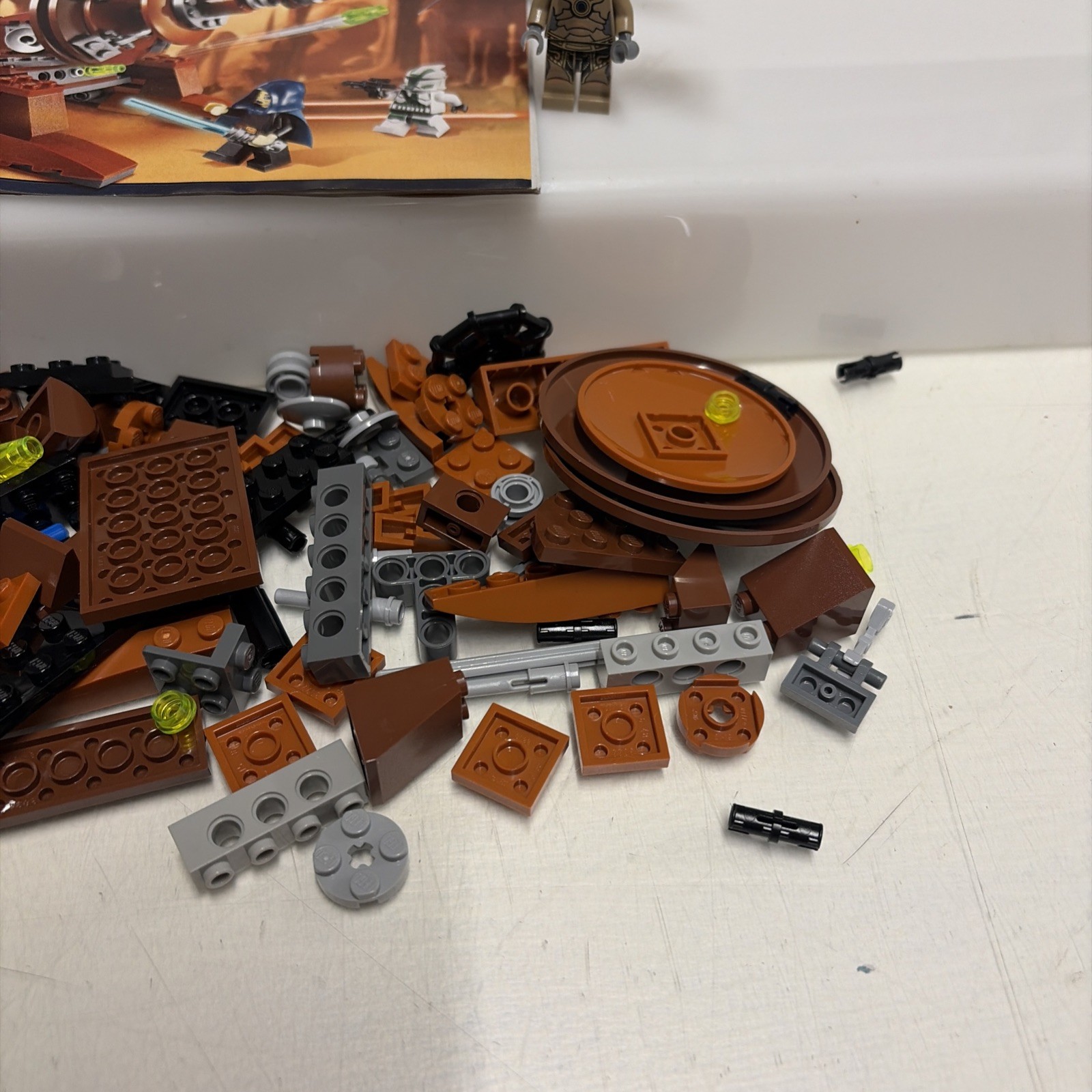 Lego - Star Wars - 9491 - Genosian Cannon - Completo - immagine 4