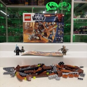 Lego - Star Wars - 9491 - Genosian Cannon - Completo