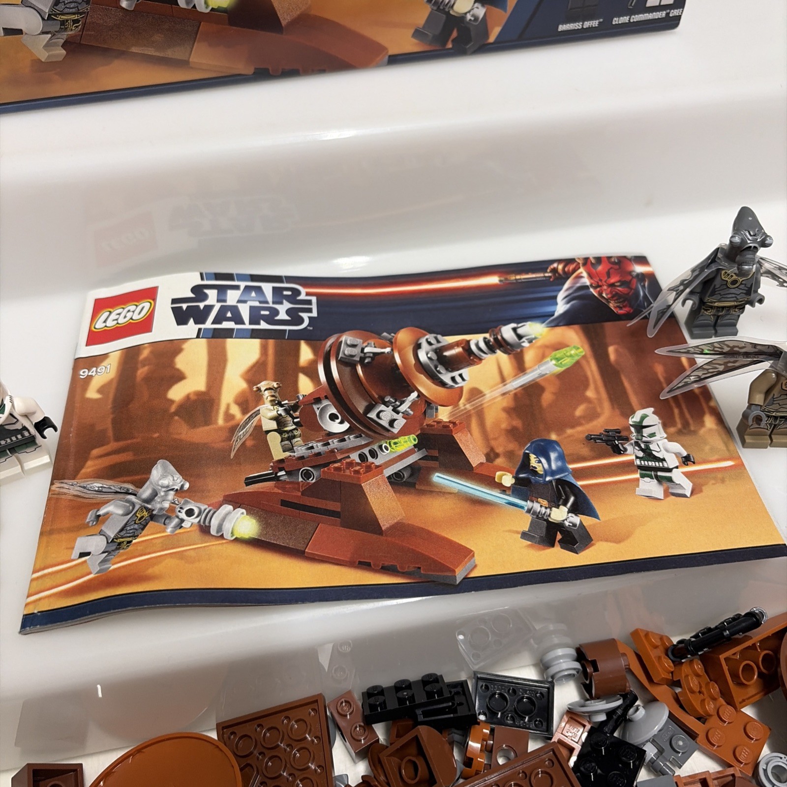 Lego - Star Wars - 9491 - Genosian Cannon - Completo - immagine 5