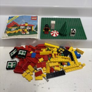 Lego System City Town 6365  Summer Cottage  - completo 100% Vintage 1981