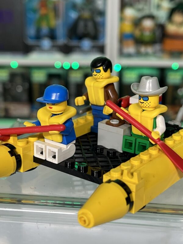Lego System Set Vintage 6665 River Runner - immagine 11