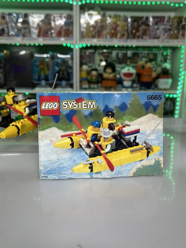 Lego System Set Vintage 6665 River Runner - immagine 3