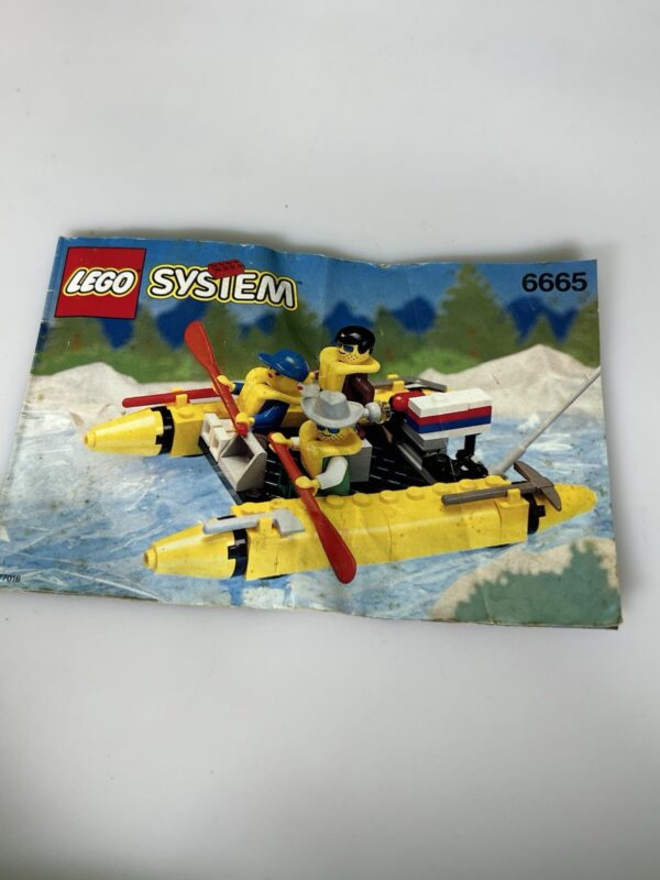 Lego System Set Vintage 6665 River Runner - immagine 4