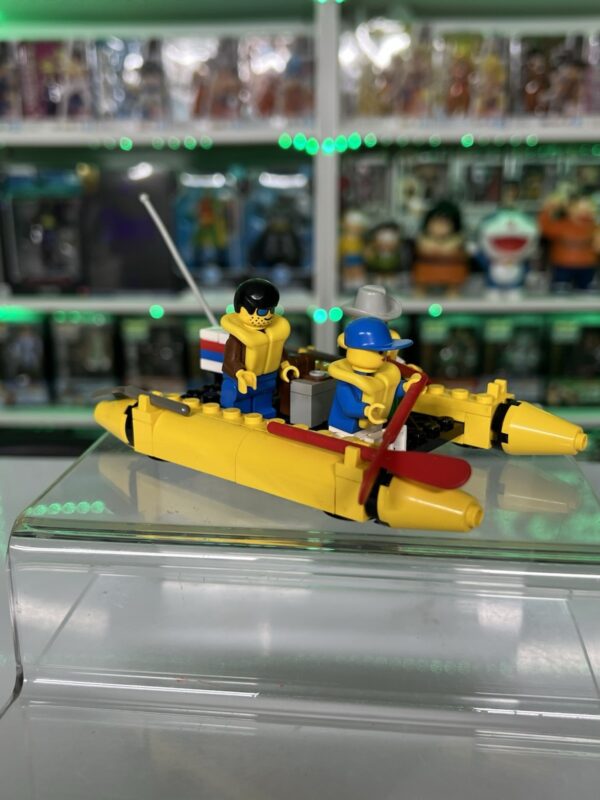 Lego System Set Vintage 6665 River Runner - immagine 7