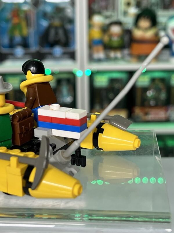 Lego System Set Vintage 6665 River Runner - immagine 10