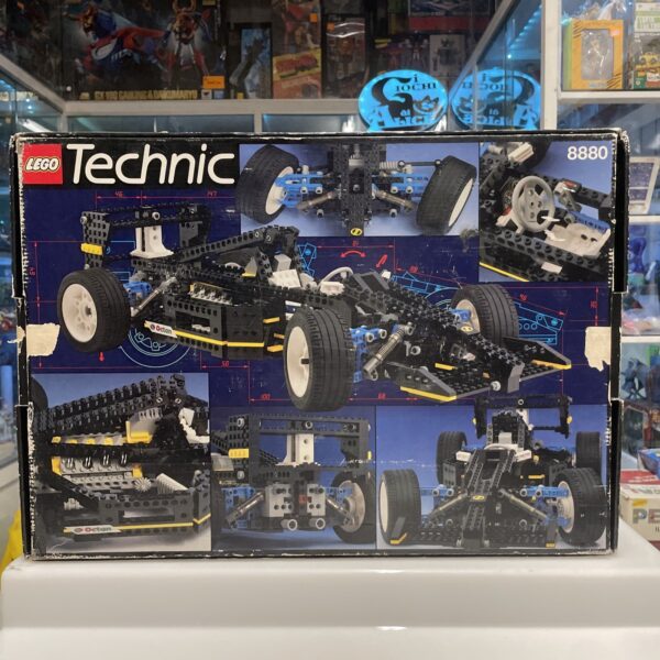 Lego TECHNIC 8880 - Super Car  - Vintage 1994 con Box - immagine 13