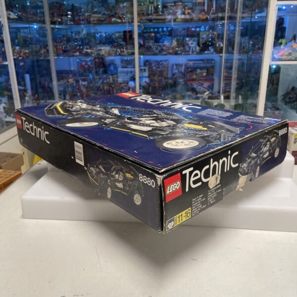 Lego TECHNIC 8880 - Super Car  - Vintage 1994 con Box - immagine 15