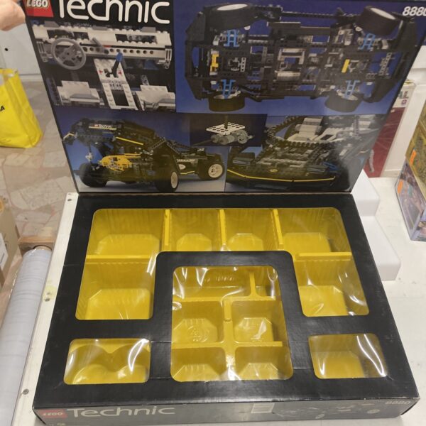 Lego TECHNIC 8880 - Super Car  - Vintage 1994 con Box - immagine 16