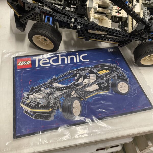 Lego TECHNIC 8880 - Super Car  - Vintage 1994 con Box - immagine 3