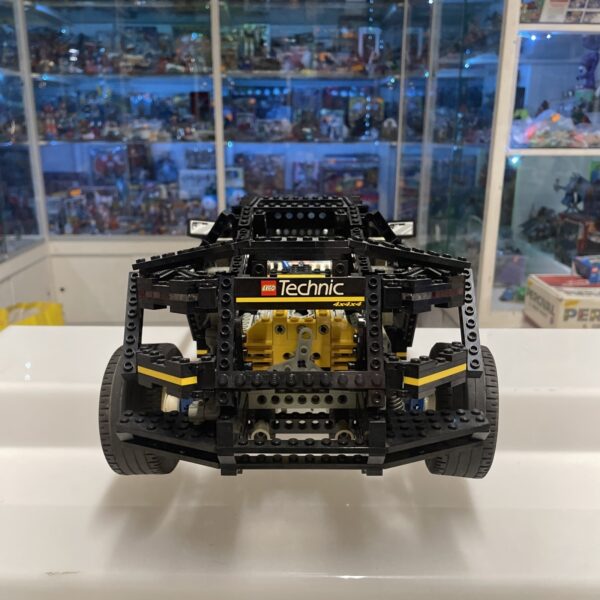 Lego TECHNIC 8880 - Super Car  - Vintage 1994 con Box - immagine 7