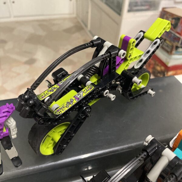 Lego Technic Duel Bikes 8305 Completo Ottimo - immagine 6