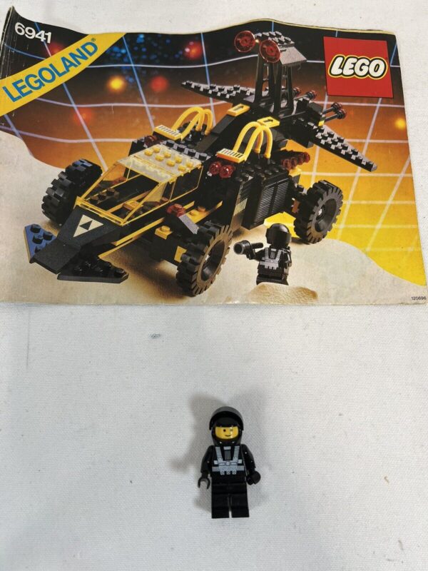 Lego Vintage Space Blacktron Set 6941 Battrax - immagine 7