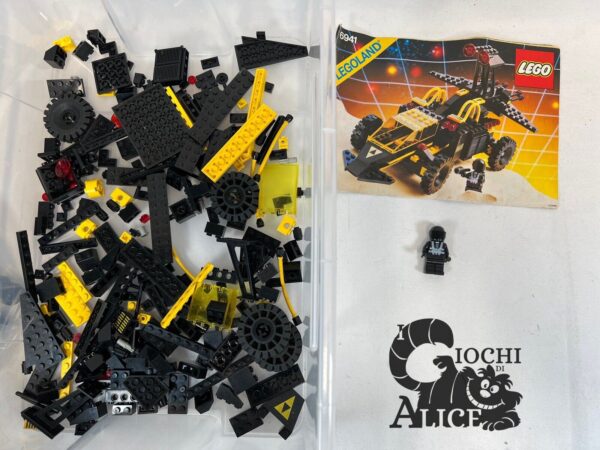 Lego Vintage Space Blacktron Set 6941 Battrax
