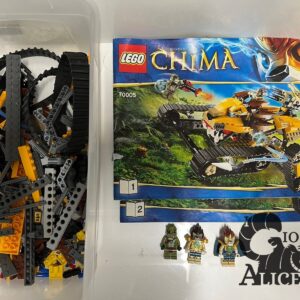 Lego serie Chima Set 70005 Laval’s Royal Fighter
