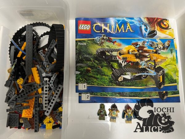 Lego serie Chima Set 70005 Laval’s Royal Fighter