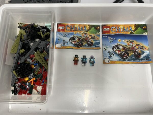 Lego serie Chima set 70135 Cragger Fire Striker  Completo No Scatola - immagine 3