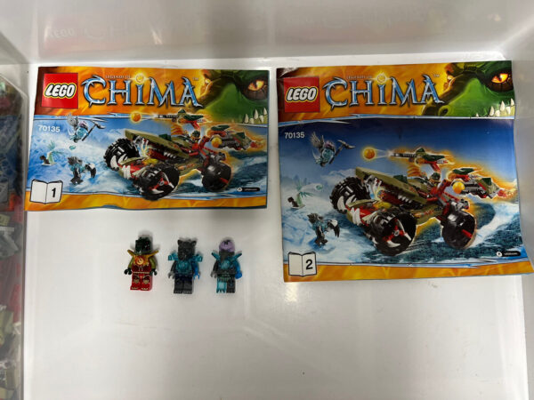 Lego serie Chima set 70135 Cragger Fire Striker  Completo No Scatola - immagine 4