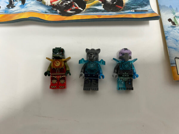 Lego serie Chima set 70135 Cragger Fire Striker  Completo No Scatola - immagine 5