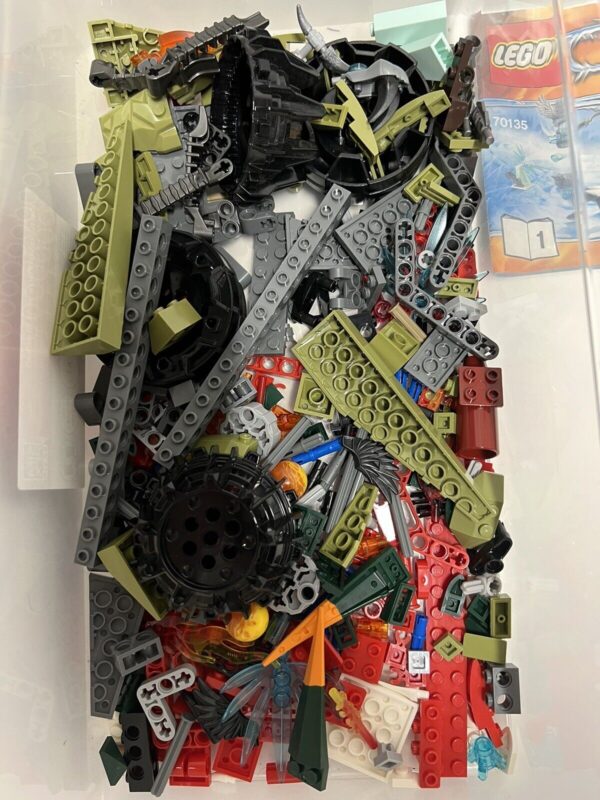 Lego serie Chima set 70135 Cragger Fire Striker  Completo No Scatola - immagine 6