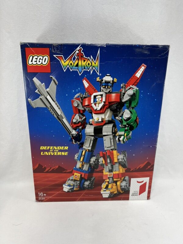 Lego serie Ideas - Set 21311 Voltron Defender Universe - immagine 3