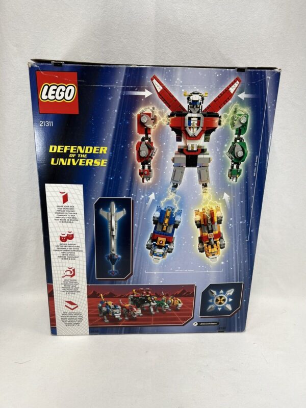 Lego serie Ideas - Set 21311 Voltron Defender Universe - immagine 4