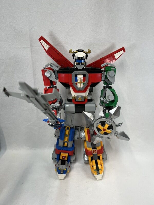 Lego serie Ideas - Set 21311 Voltron Defender Universe - immagine 7