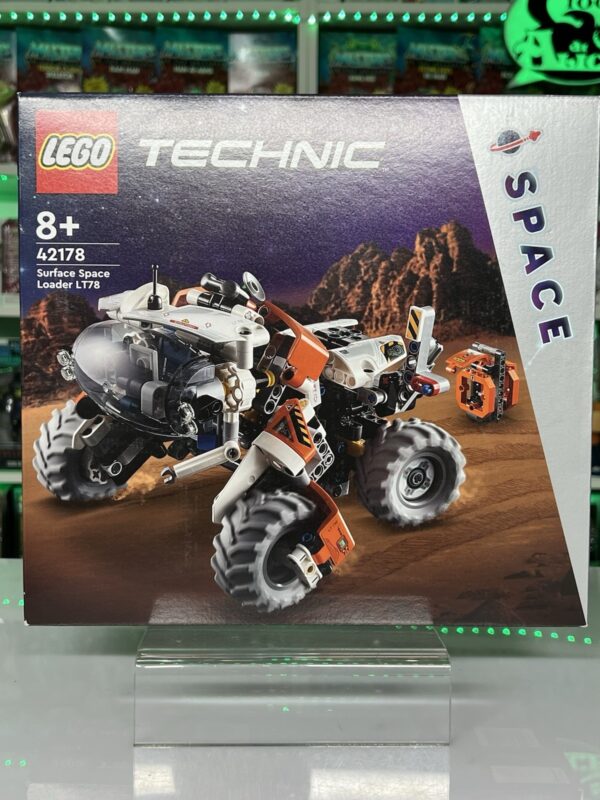 Lego serie Technic Space - Set 42178 Surface Space Loader LT78 - immagine 3