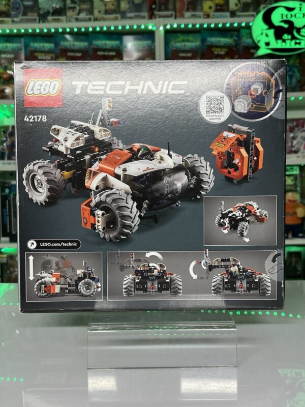 Lego serie Technic Space - Set 42178 Surface Space Loader LT78 - immagine 4