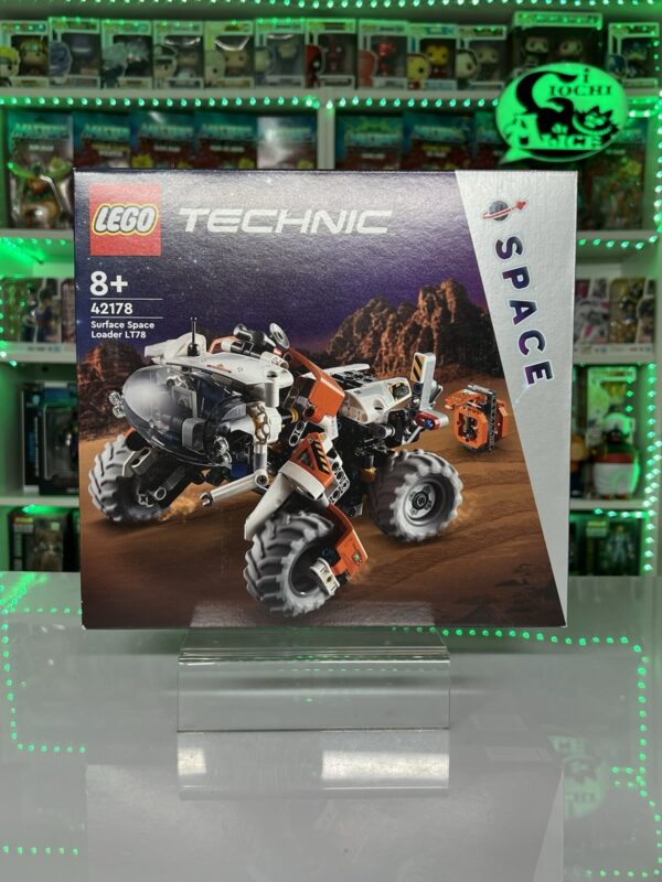 Lego serie Technic Space - Set 42178 Surface Space Loader LT78