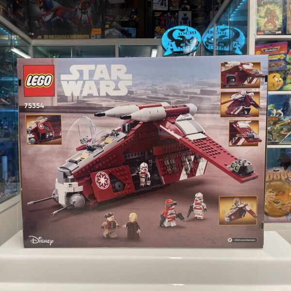 Lego star wars 75354 - Coruscant Guard Gunship ⭐️ Nuovo Sigillato MISB - immagine 3