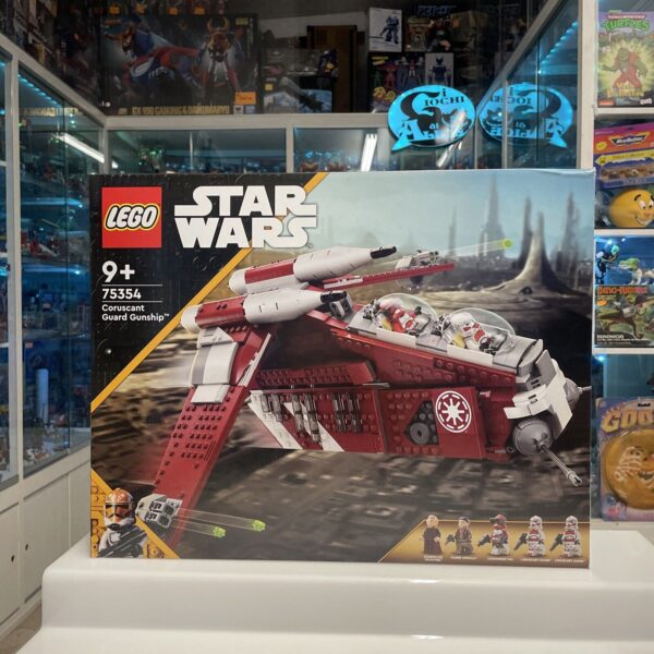 Lego star wars 75354 - Coruscant Guard Gunship ⭐️ Nuovo Sigillato MISB