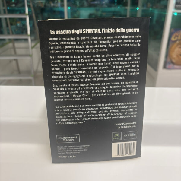 Libro HALO La Caduta Di Reach Eric Nylund ROMANZO XBOX ITA raro - immagine 3