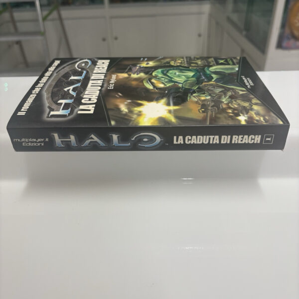 Libro HALO La Caduta Di Reach Eric Nylund ROMANZO XBOX ITA raro - immagine 4
