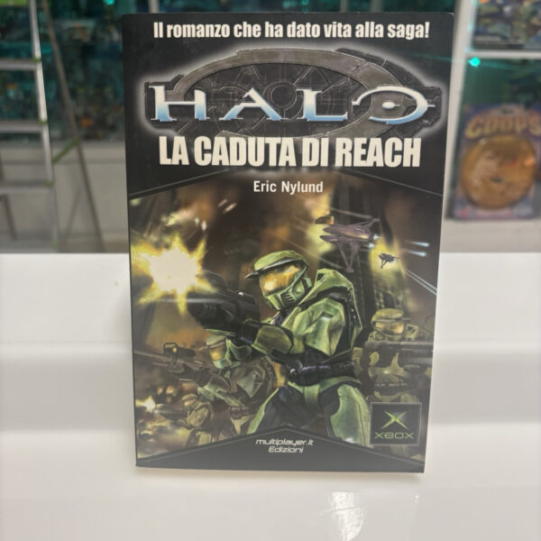 Libro HALO La Caduta Di Reach Eric Nylund ROMANZO XBOX ITA raro