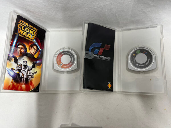 Lotto 5 Giochi Psp Completi Star Wars Transformers - immagine 3
