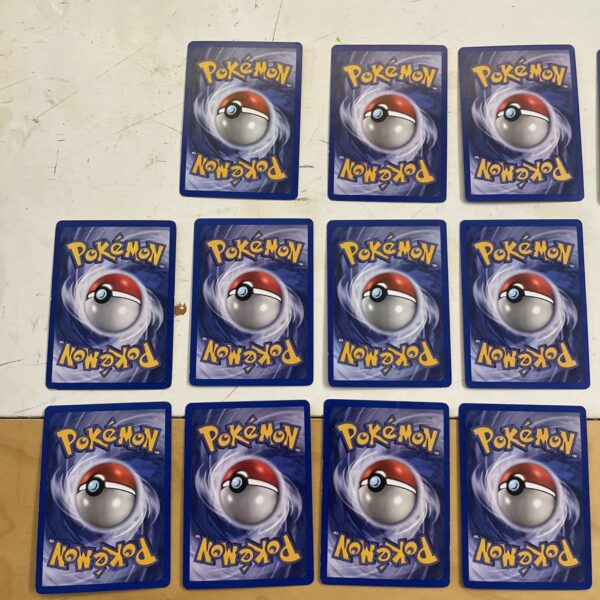 Lotto Carte Pokemon - TEAM ROCKET - Lotto 34 carte gcc ITA Prima Edizione - immagine 11