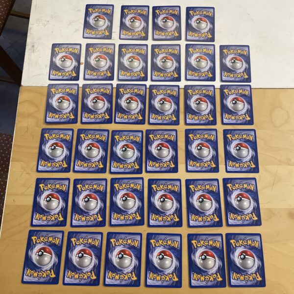 Lotto Carte Pokemon - TEAM ROCKET - Lotto 34 carte gcc ITA Prima Edizione - immagine 7