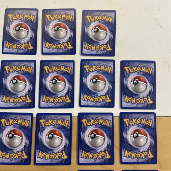 Lotto Carte Pokemon - TEAM ROCKET - Lotto 34 carte gcc ITA Prima Edizione - immagine 10