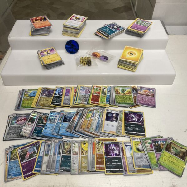 Lotto Carte Pokemon mix 500 ITA ENG JAP Rare e Brillanti Recenti Pikachu B