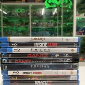 Lotto I Blu Ray N. 10 Titoli Vari vedi Foto . Usati