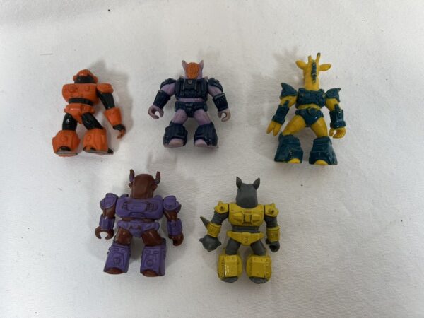 Lotto LASER/BATTLE BEASTS HASBRO TAKARA Navicella + 5 Personaggi - immagine 8