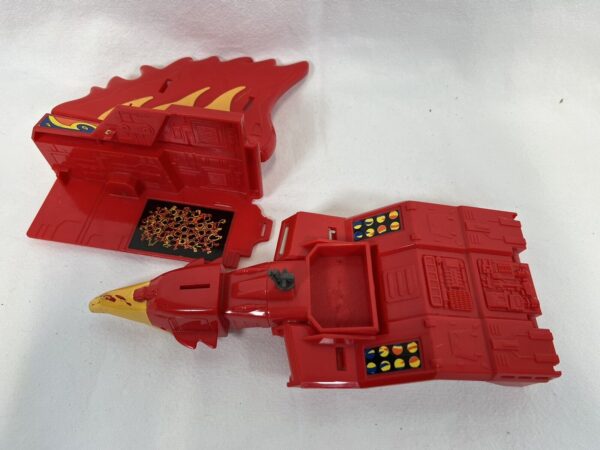 Lotto LASER/BATTLE BEASTS HASBRO TAKARA Navicella + 5 Personaggi - immagine 9