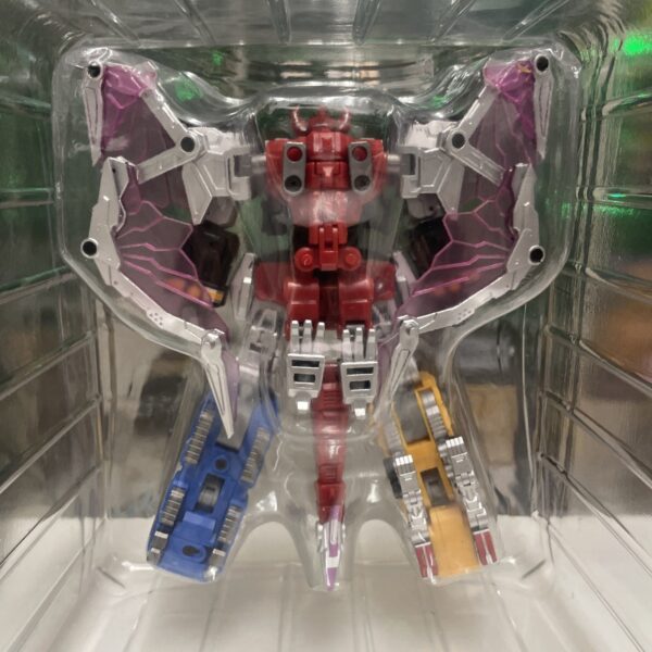 Lucky Cat  Studio Chogokin - Mighty Morphin Power Ranger - MEGAZORD MC-03 - immagine 4