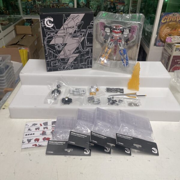 Lucky Cat  Studio Chogokin - Mighty Morphin Power Ranger - MEGAZORD MC-03 - immagine 5