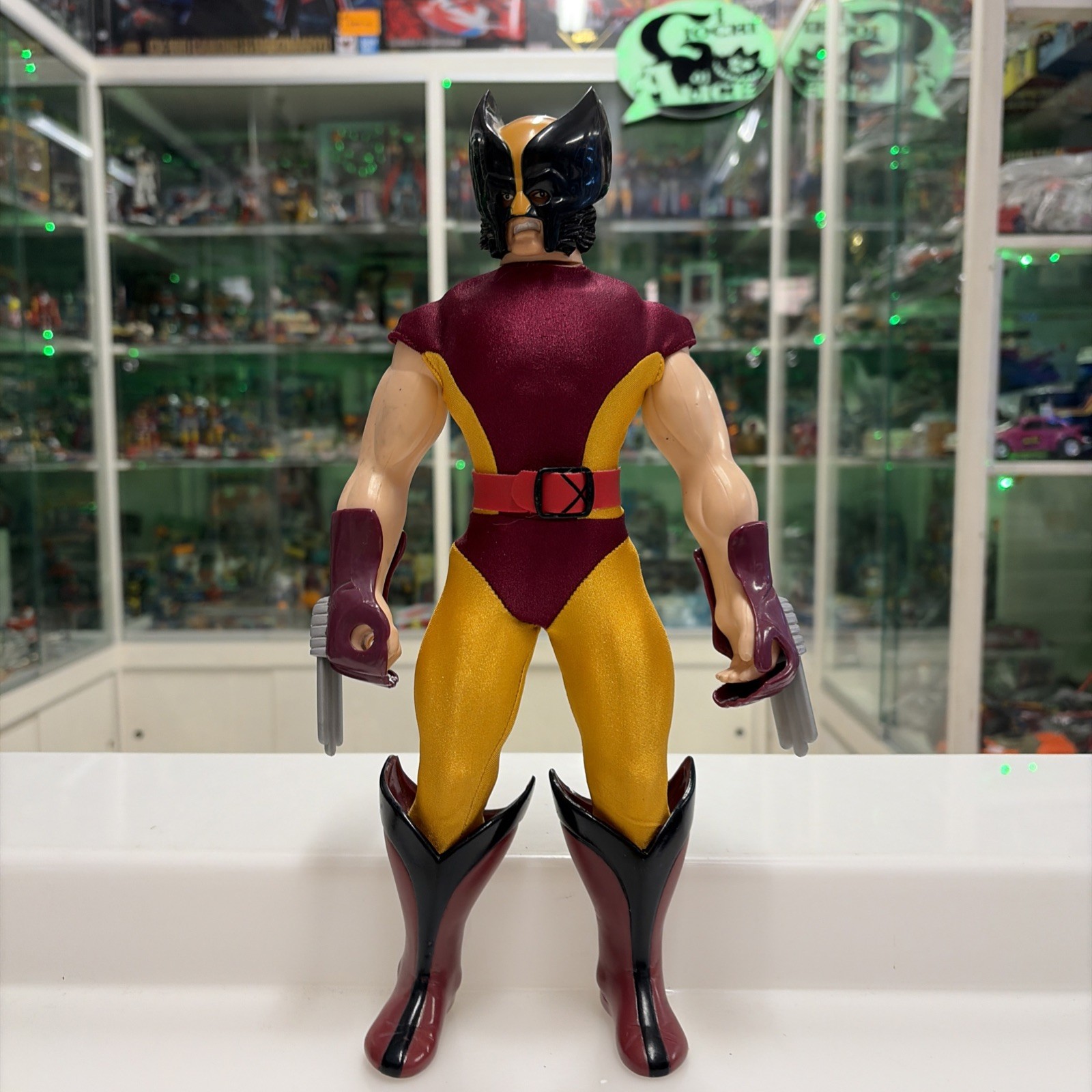 MARVEL Comics Special Edition Series 12" WOLVERINE Toy Biz