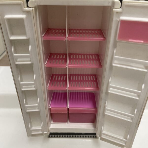 MATTEL - BARBIE - Cucina Frigorifero Congelatore Mobilia Casa - immagine 7