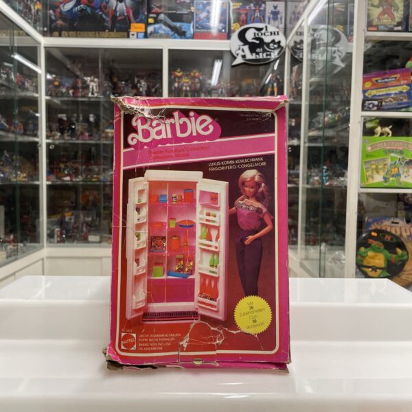 MATTEL - BARBIE - Cucina Frigorifero Congelatore Mobilia Casa