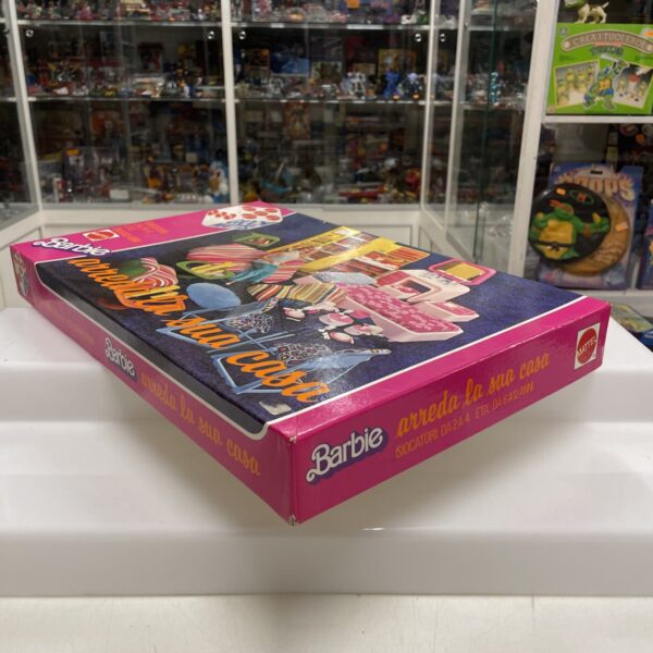 MATTEL Giochi - BARBIE - Arreda la sua Casa Scatola Societa' - immagine 3