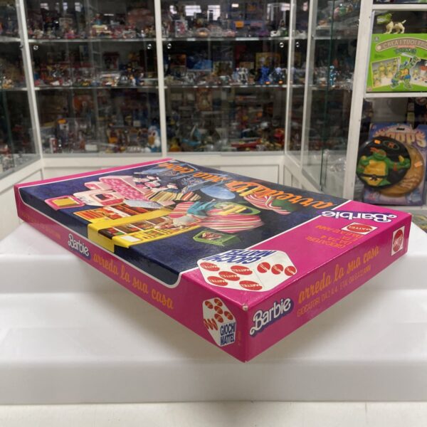 MATTEL Giochi - BARBIE - Arreda la sua Casa Scatola Societa' - immagine 4