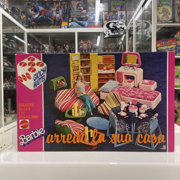 MATTEL Giochi - BARBIE - Arreda la sua Casa Scatola Societa'